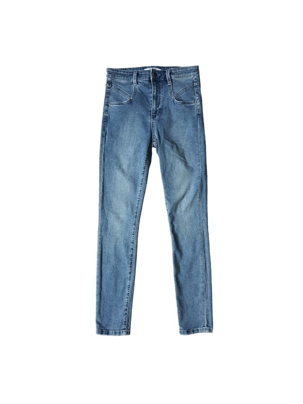 SAM EDELMAN The Stilletto 2.0 Jeans Super High Rise Skinny Size 27